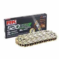 Rk X-Ring Chain Gb520Xso/098 Endless Chain For Ducati 725.00.81 Rk X-Ring Chain Gb520Xso/098 Endless Chain For Ducati 725.00.81